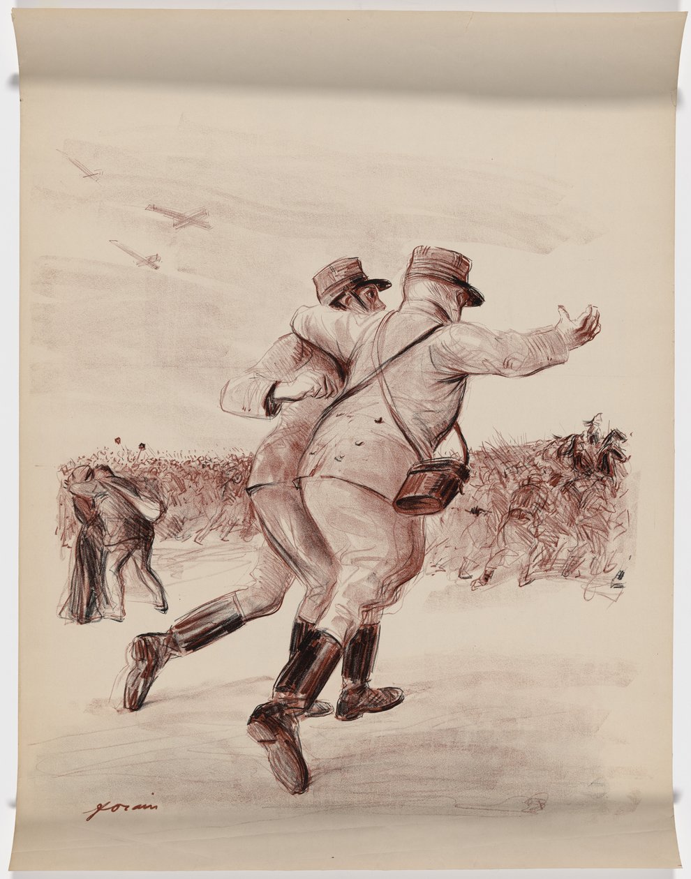 Palvella tekijältä Jean-Louis Forain