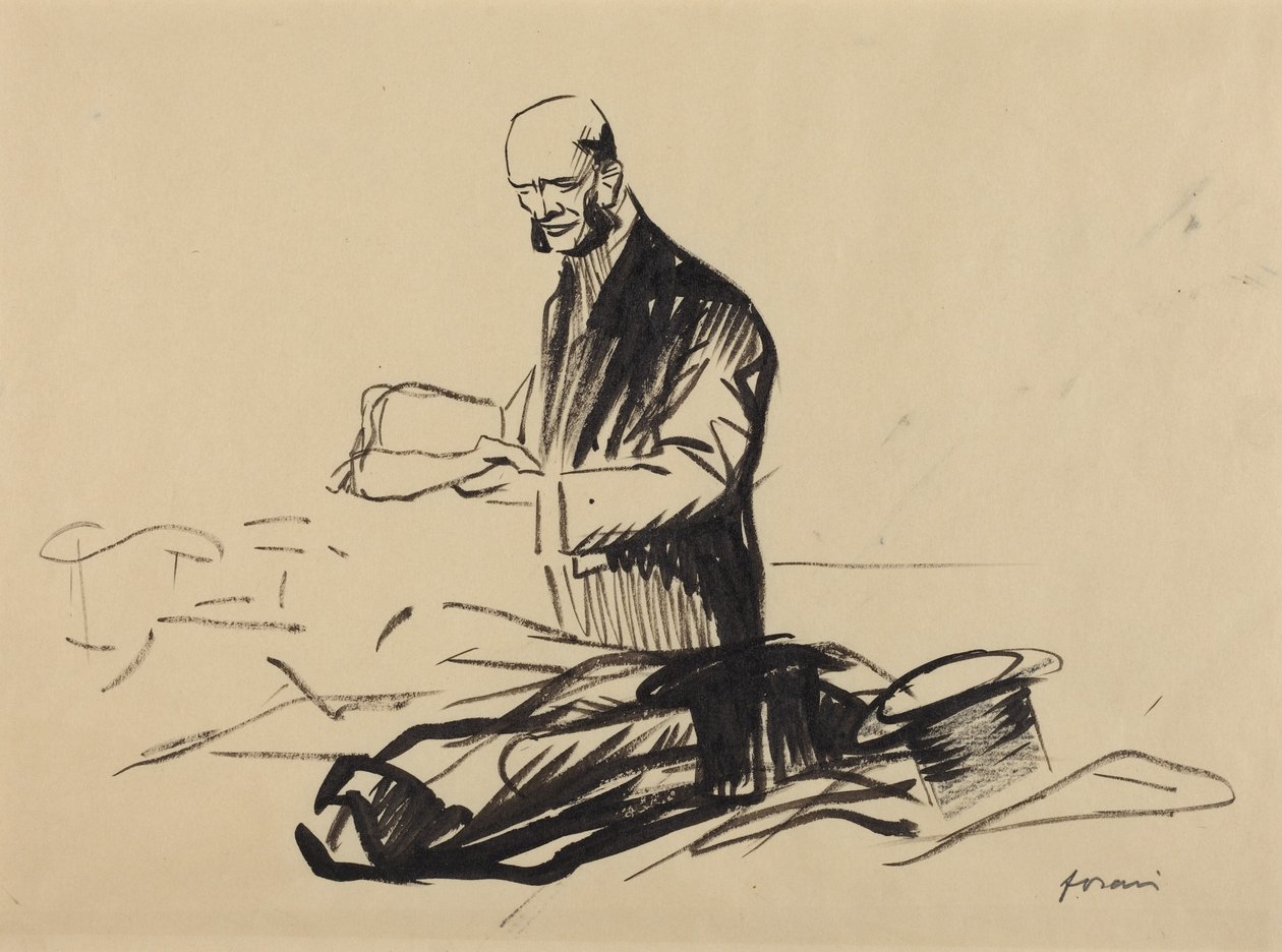 Marshall Fochin hattu tekijältä Jean-Louis Forain