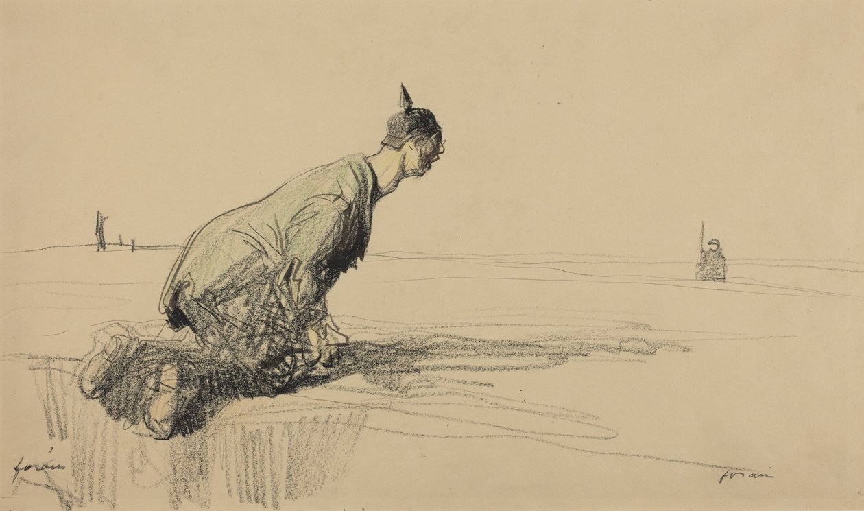 Sodan tavoite tekijältä Jean-Louis Forain