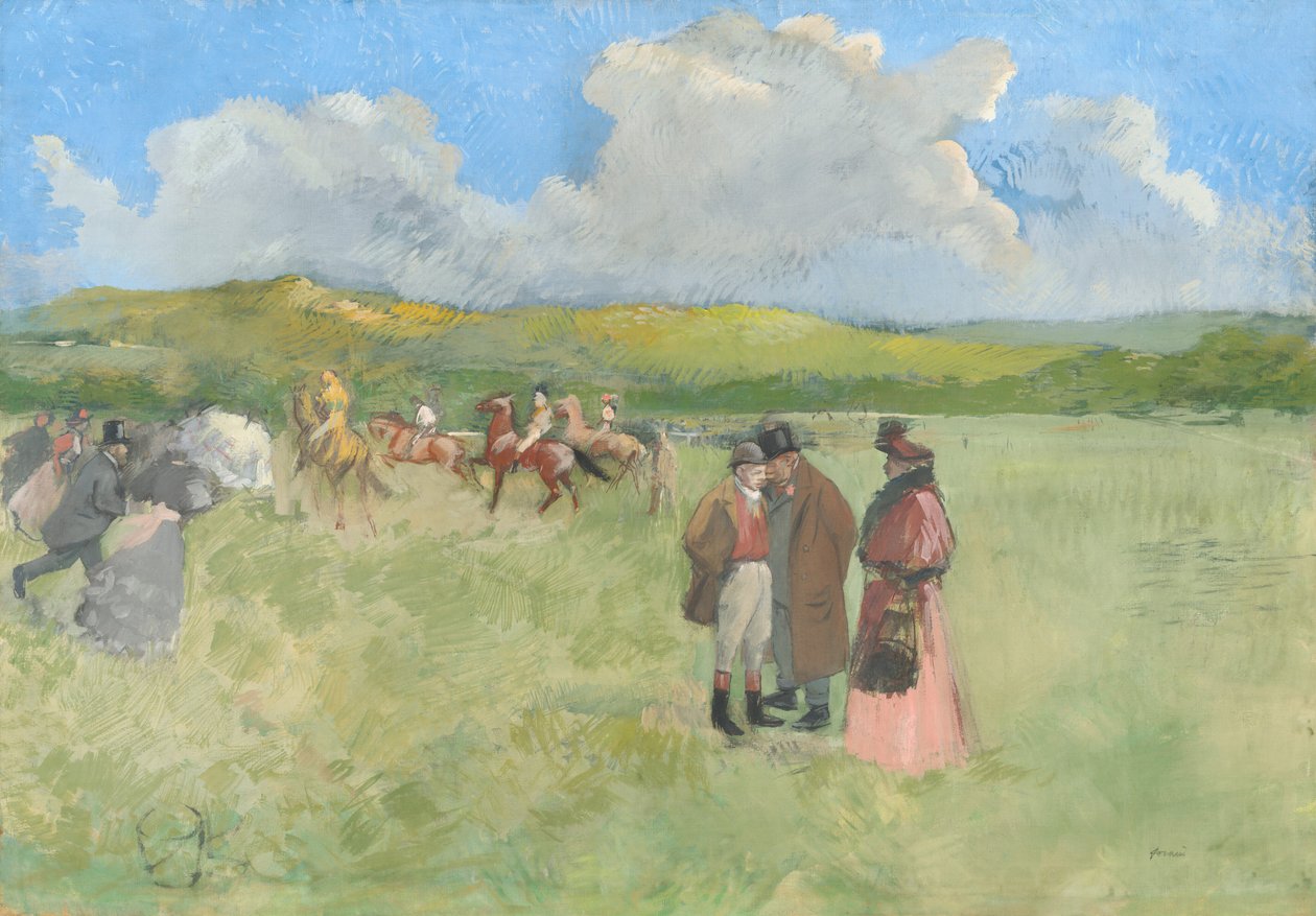 Kilparata tekijältä Jean-Louis Forain