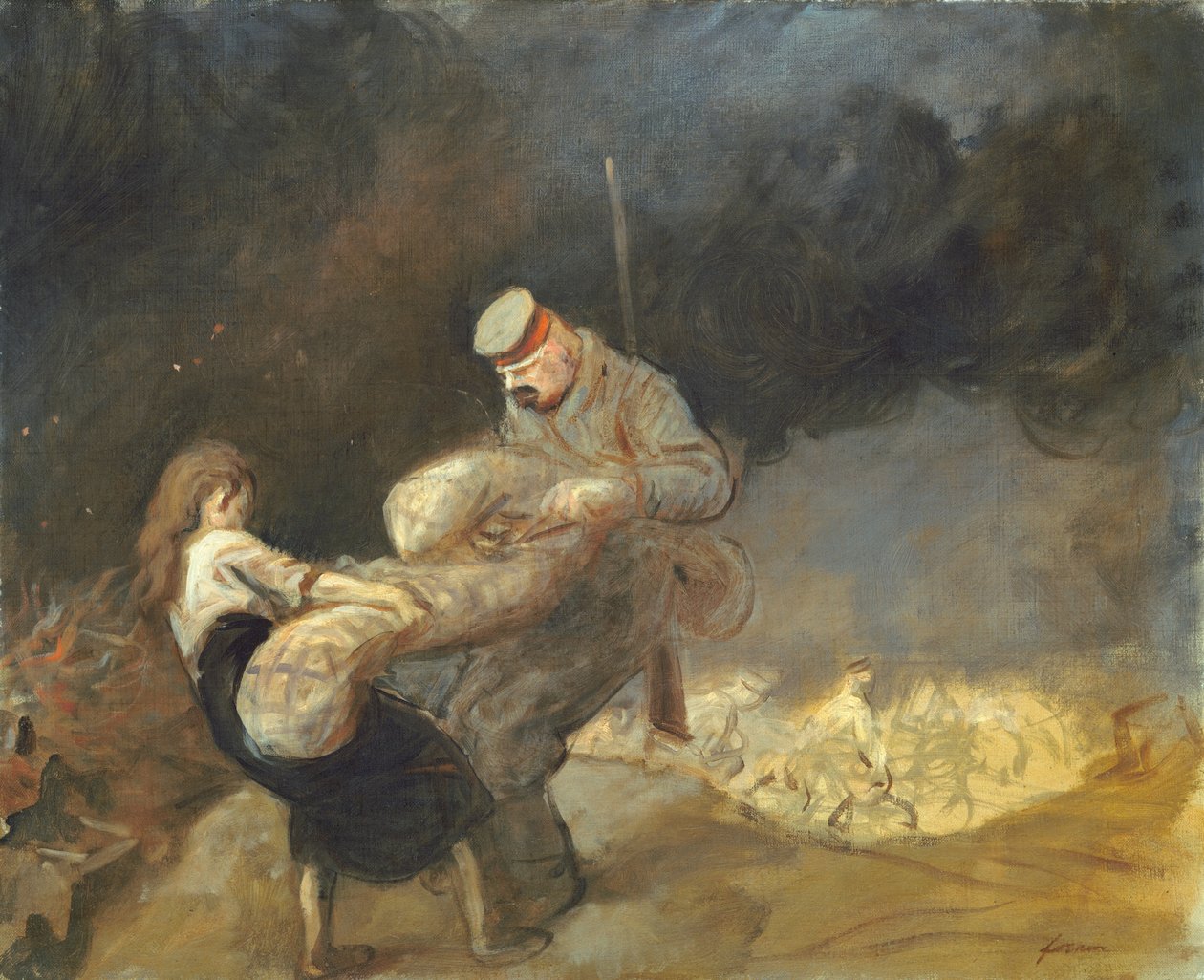 Hankintapyyntö tekijältä Jean-Louis Forain
