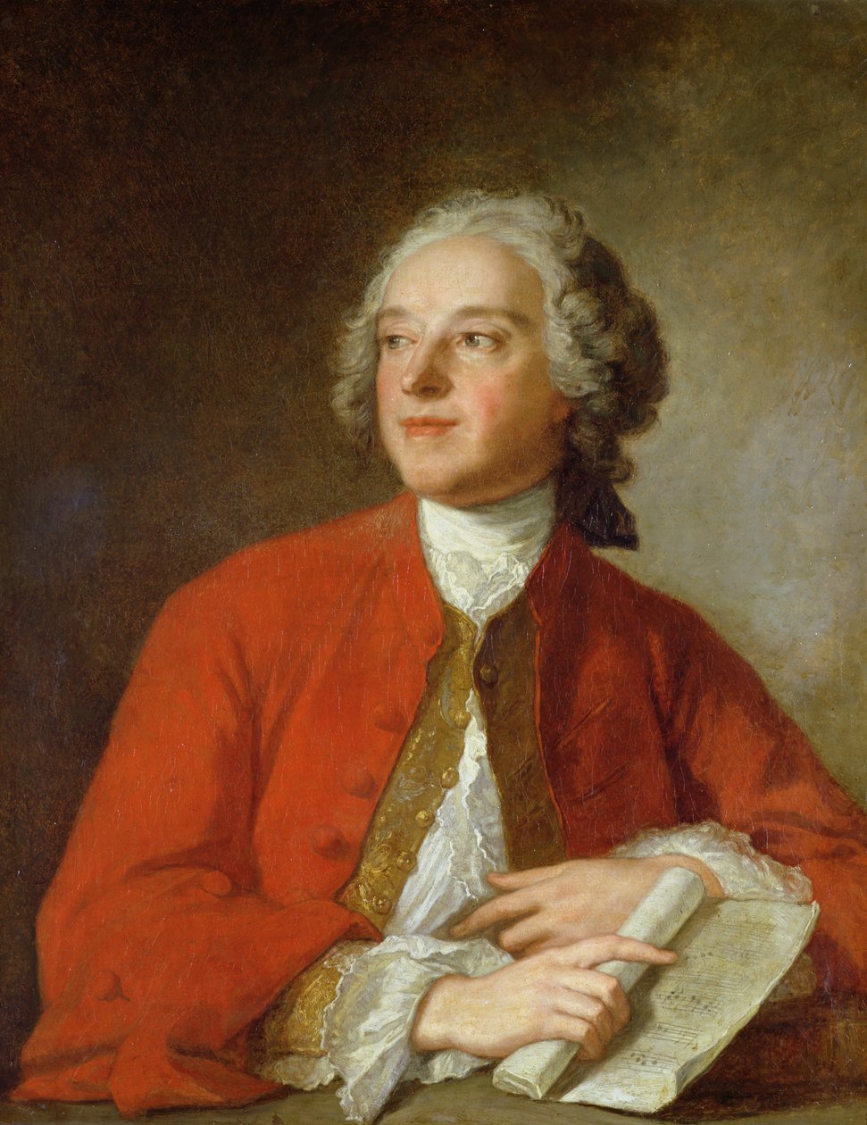 Pierre Augustin Caron de Beaumarchais tekijältä Jean Marc Nattier