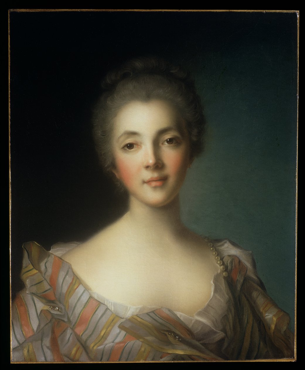 Madame Dupinin muotokuva (1706-95) tekijältä Jean Marc Nattier