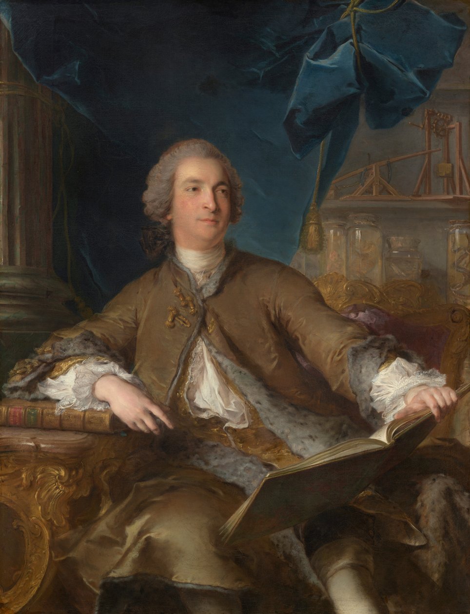 Joseph Bonnier de la Mosson tekijältä Jean-Marc Nattier
