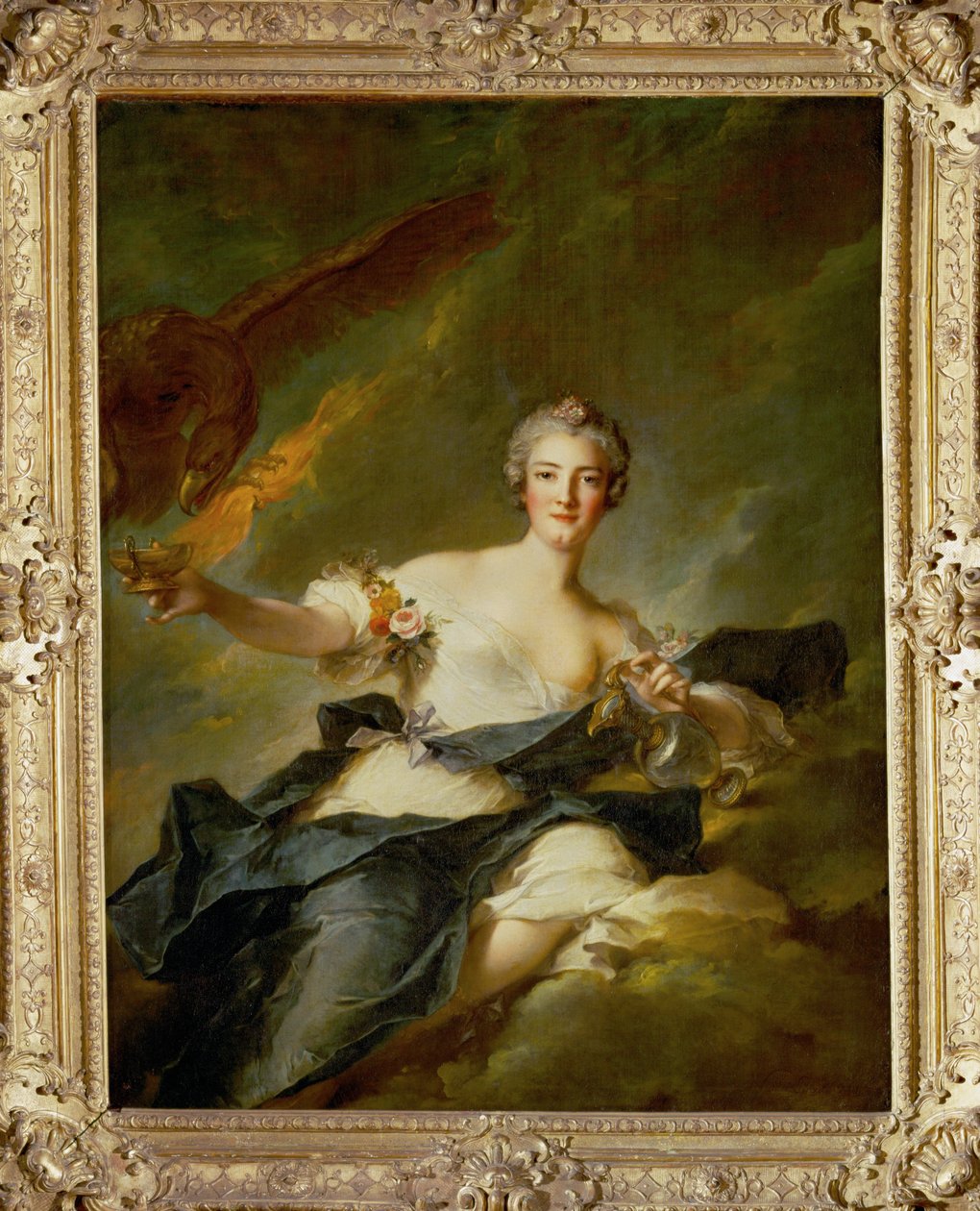 La duchess de Chaulnes represente en Hebe - Chaulnesin herttuatar Hebe ... tekijältä Jean-Marc Nattier