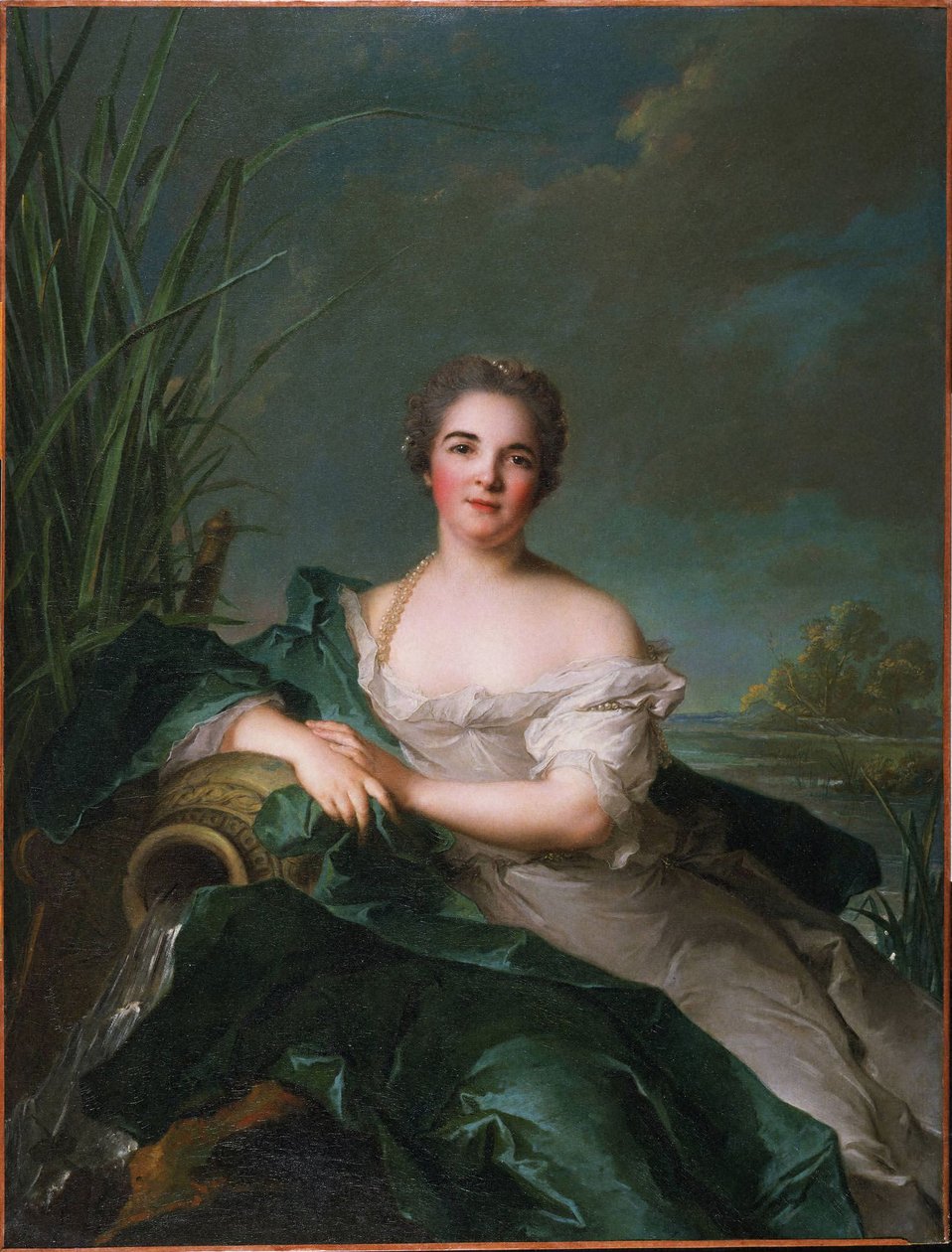 Madame de Flesselles tekijältä Jean-Marc Nattier