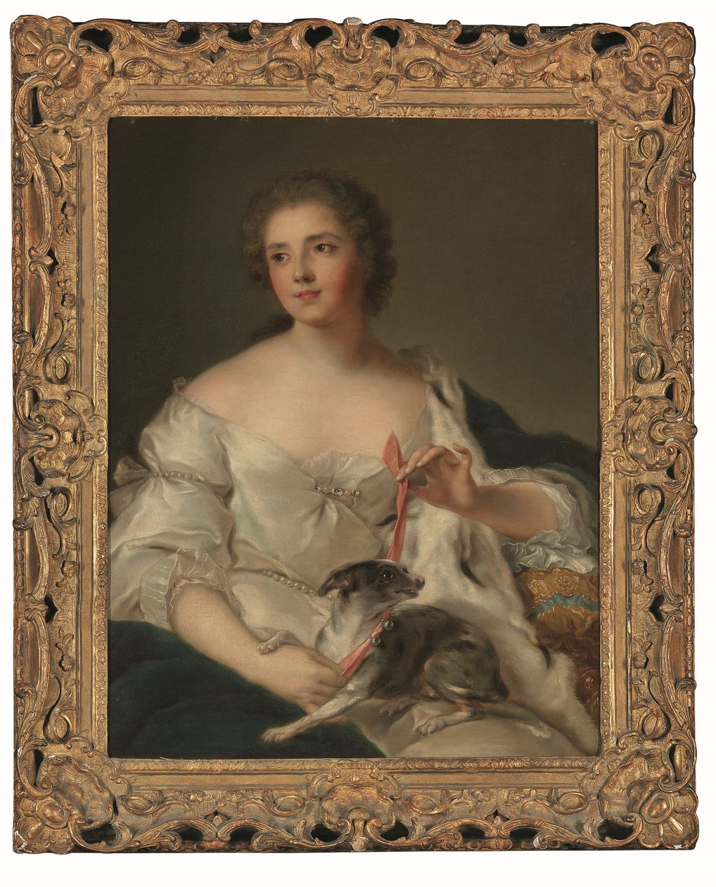 Muotokuva Henriette Nicolesta (os. d