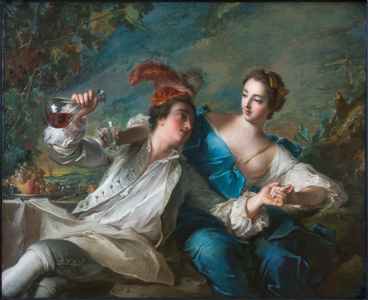 The Loving tekijältä Jean-Marc Nattier
