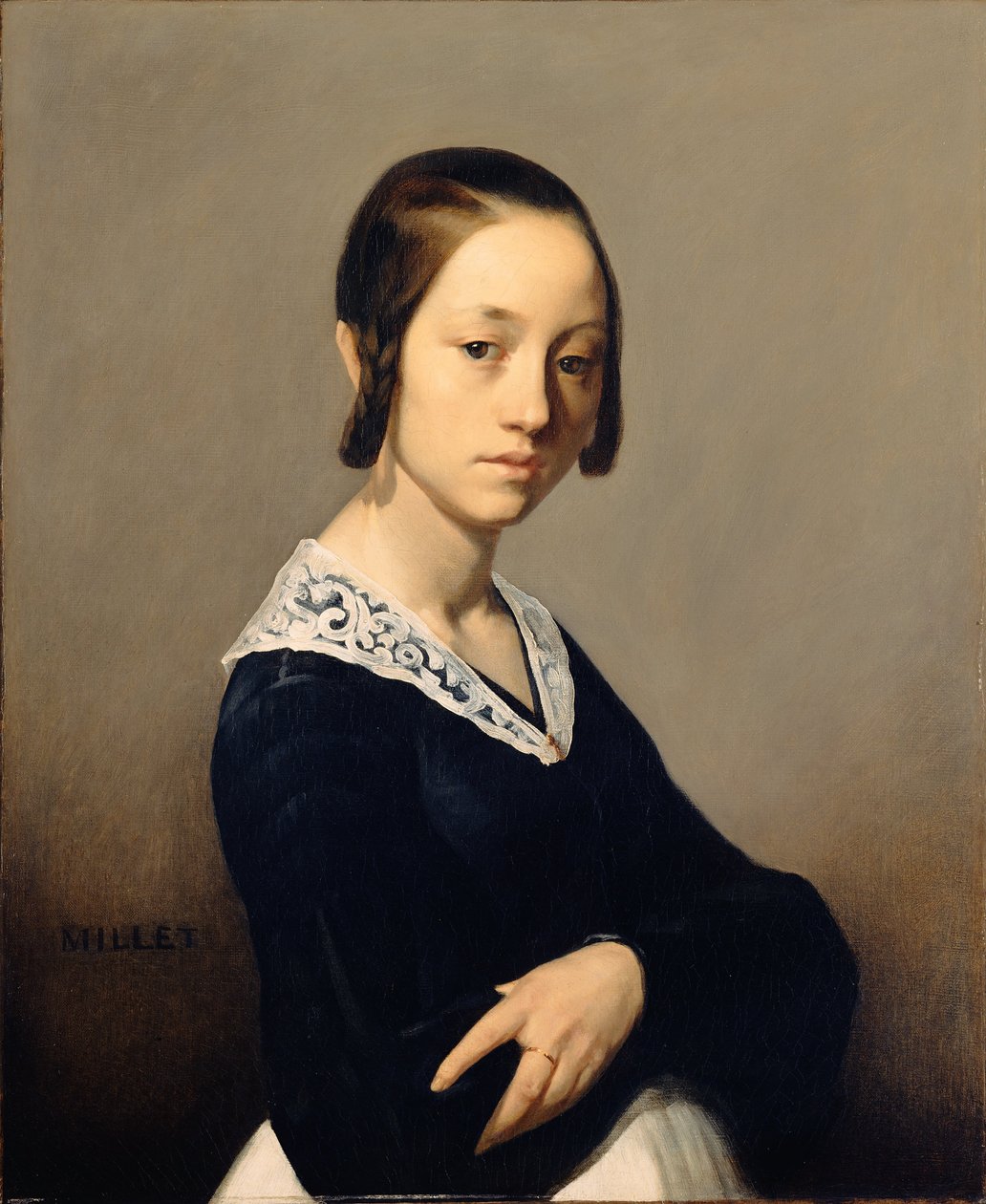 Louise-Antoinette Feuardent tekijältä Jean Francois Millet
