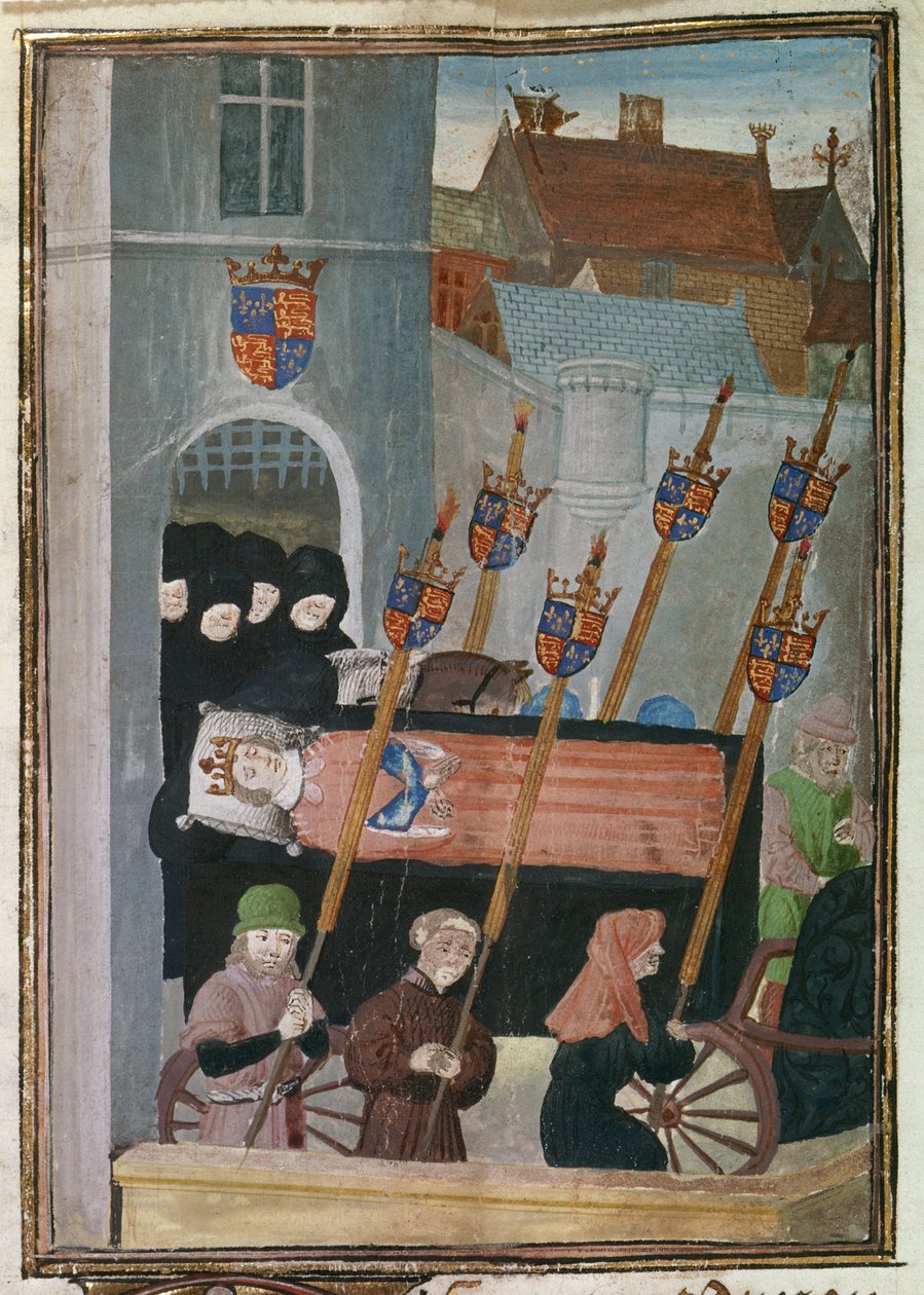 Jean Froissart, Chronicles (