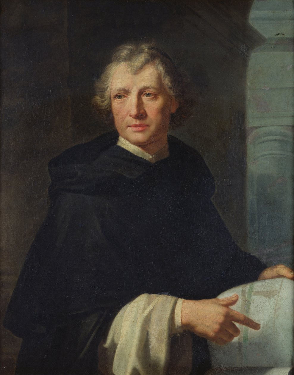 Muotokuva veli Francois Romainista (1646-1735) tekijältä Jean 1662 1753 Andre