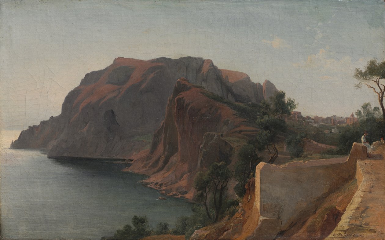 Capri tekijältä Jean Achille Benouville