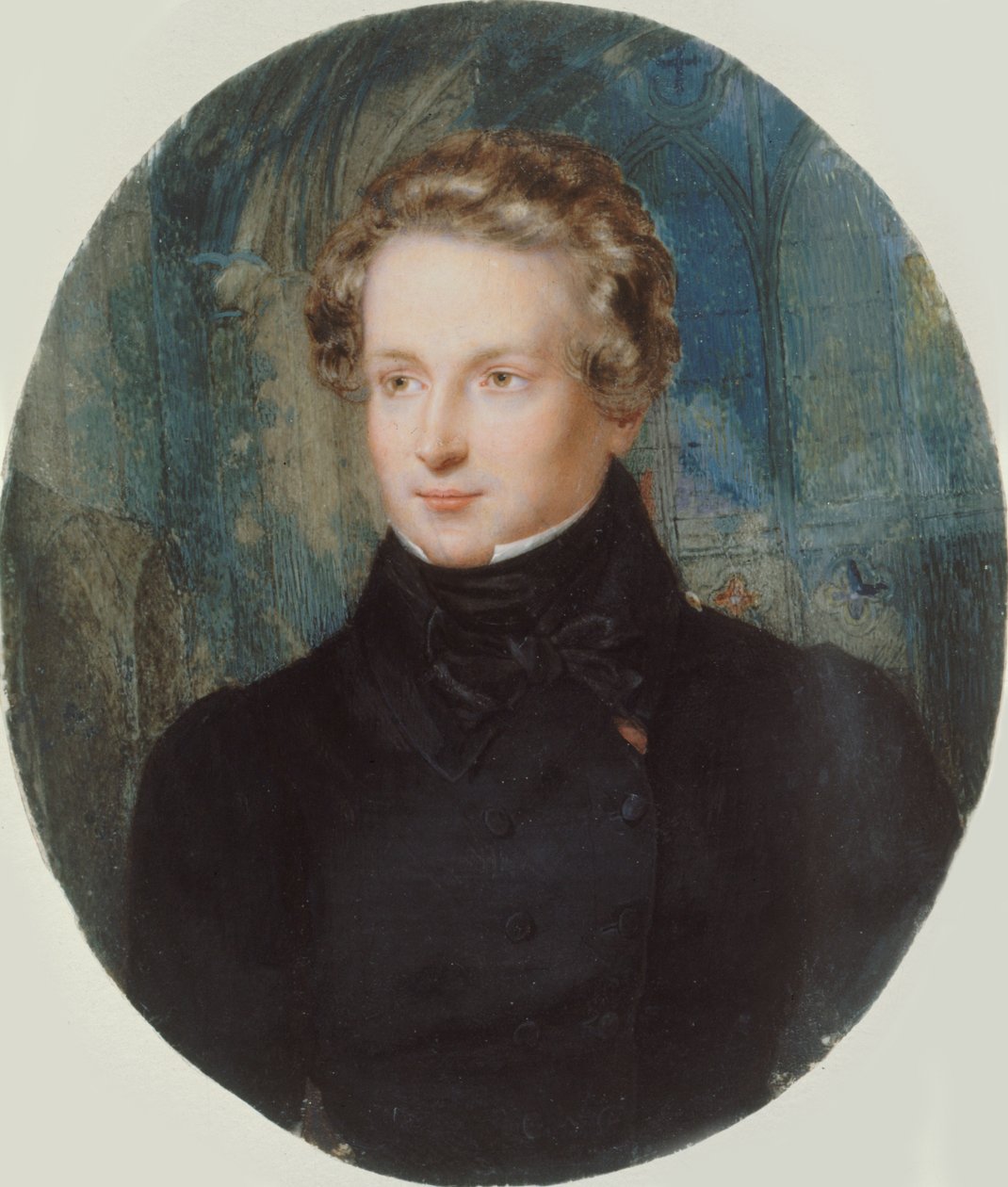 Victor Hugon muotokuva 1802-1885, 1822. tekijältä Jean Alaux