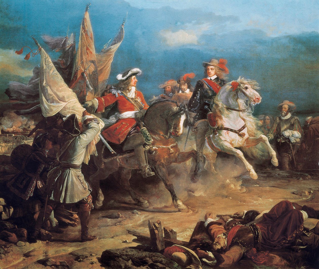 Espanjan peräkkäissota, Jean Alaux