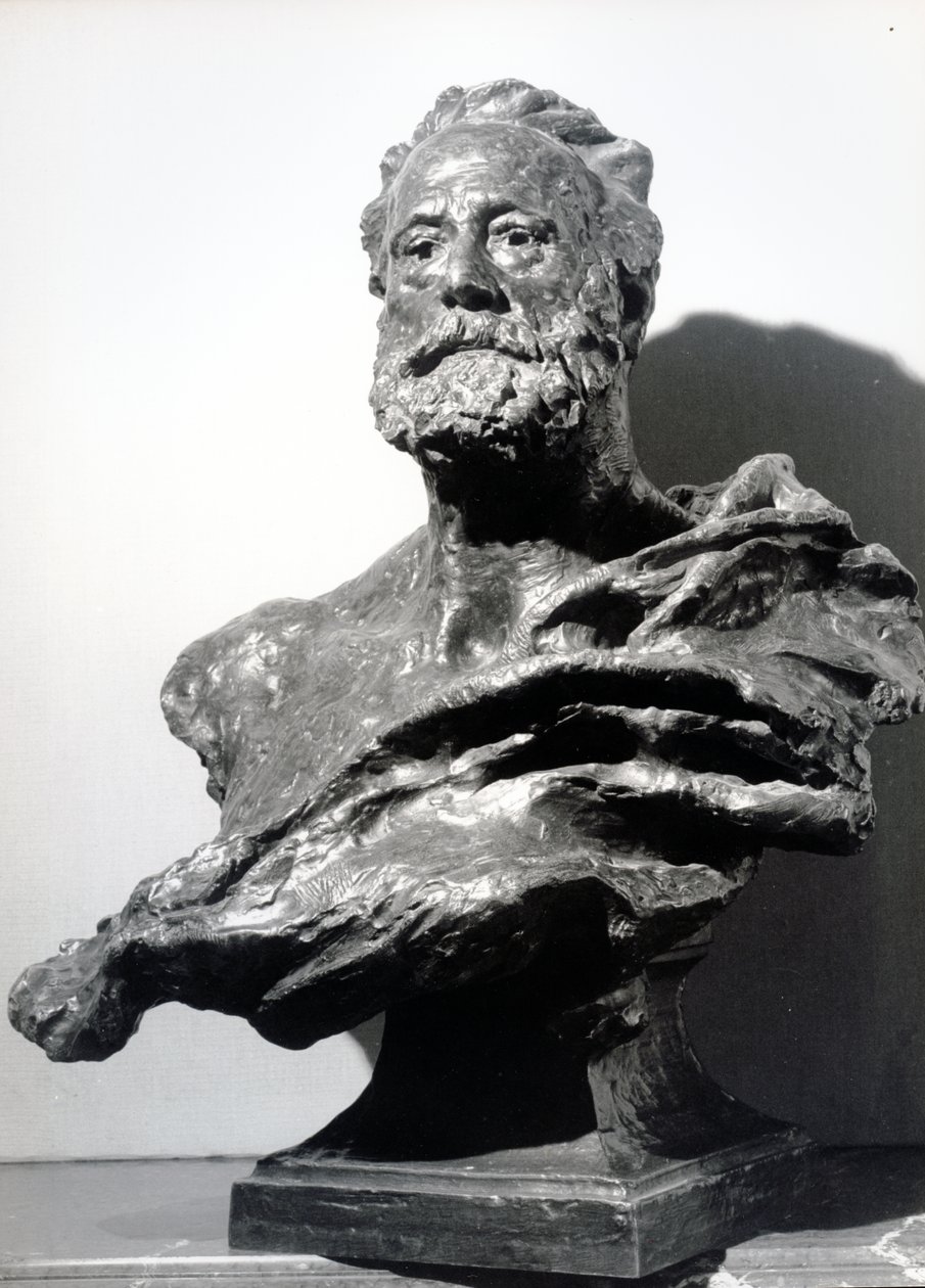 Victor Hugo, c. 1885 (pronssi) tekijältä Jean Alexandre Joseph Falguiere