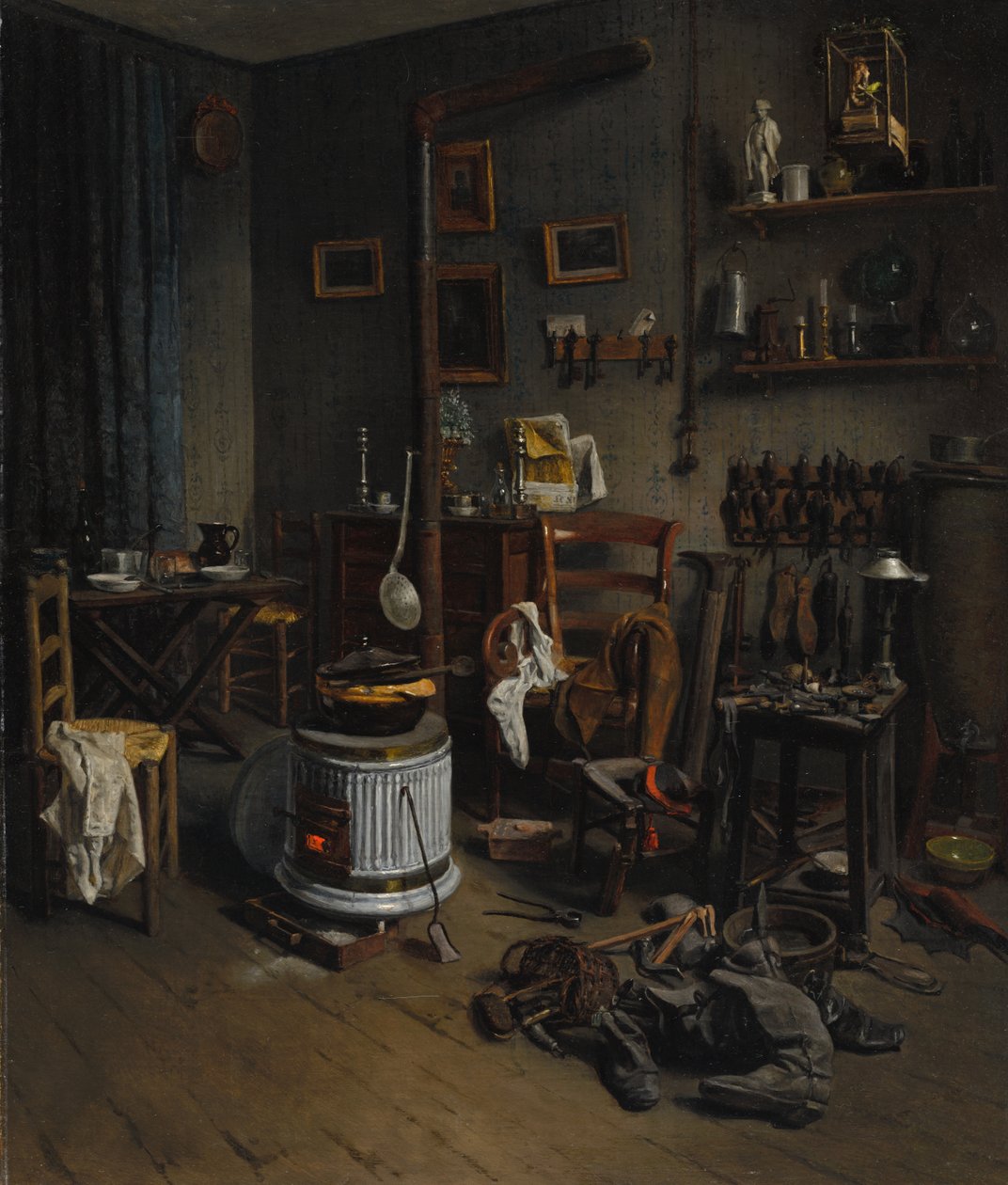 Suutarin kortteli tekijältä Jean Alphonse Duplessy
