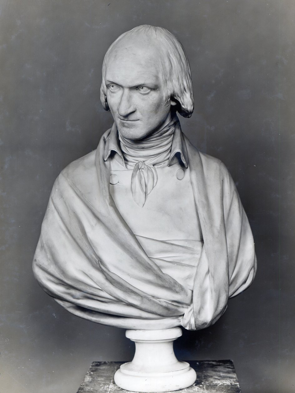 Adrien Duquesnoy (kipsi) tekijältä Jean Antoine Houdon