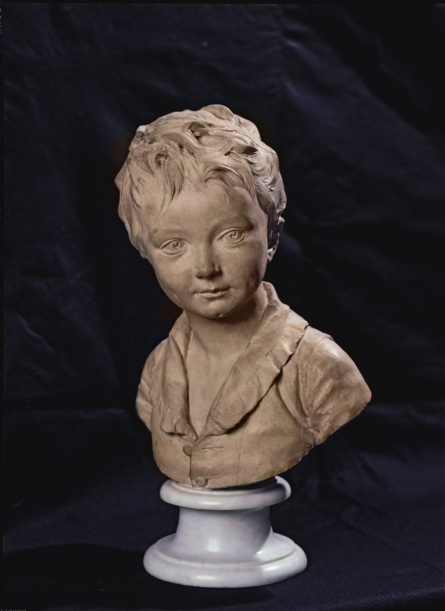 Alexandre Brongniartin (1770-1847) rintakuva (marmori) tekijältä Jean Antoine Houdon