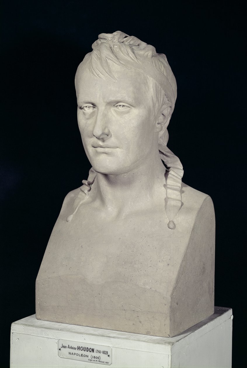 Napoleon I:n (1769-1821) rintakuva 1806 tekijältä Jean Antoine Houdon