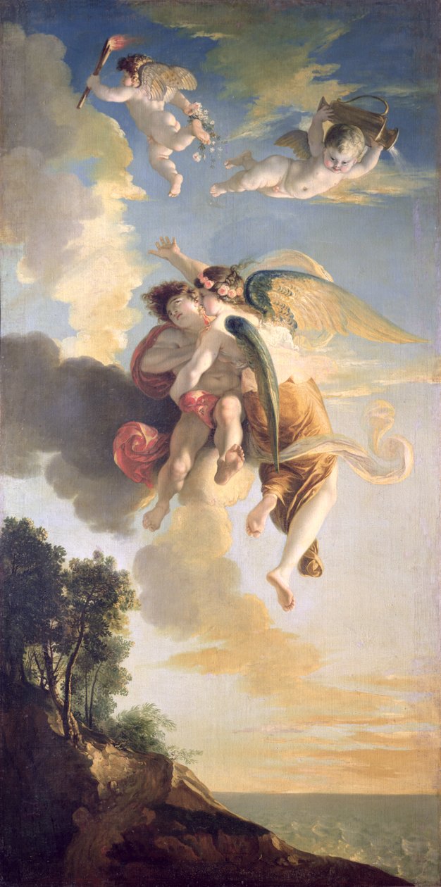 Aurora Ascending the Heavens tekijältä Jean Antoine Julien de Parme