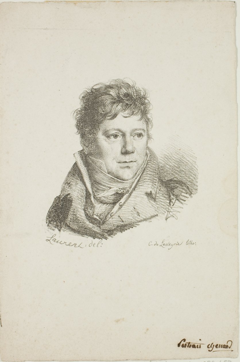 M. Chenardin muotokuva tekijältä Jean Antoine Laurent