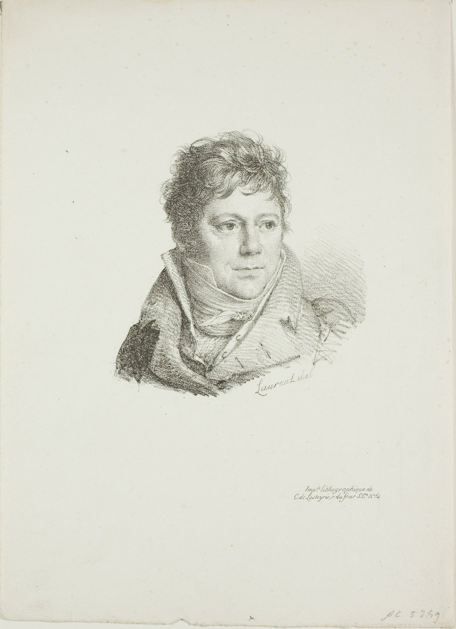 M. Chenardin muotokuva tekijältä Jean Antoine Laurent