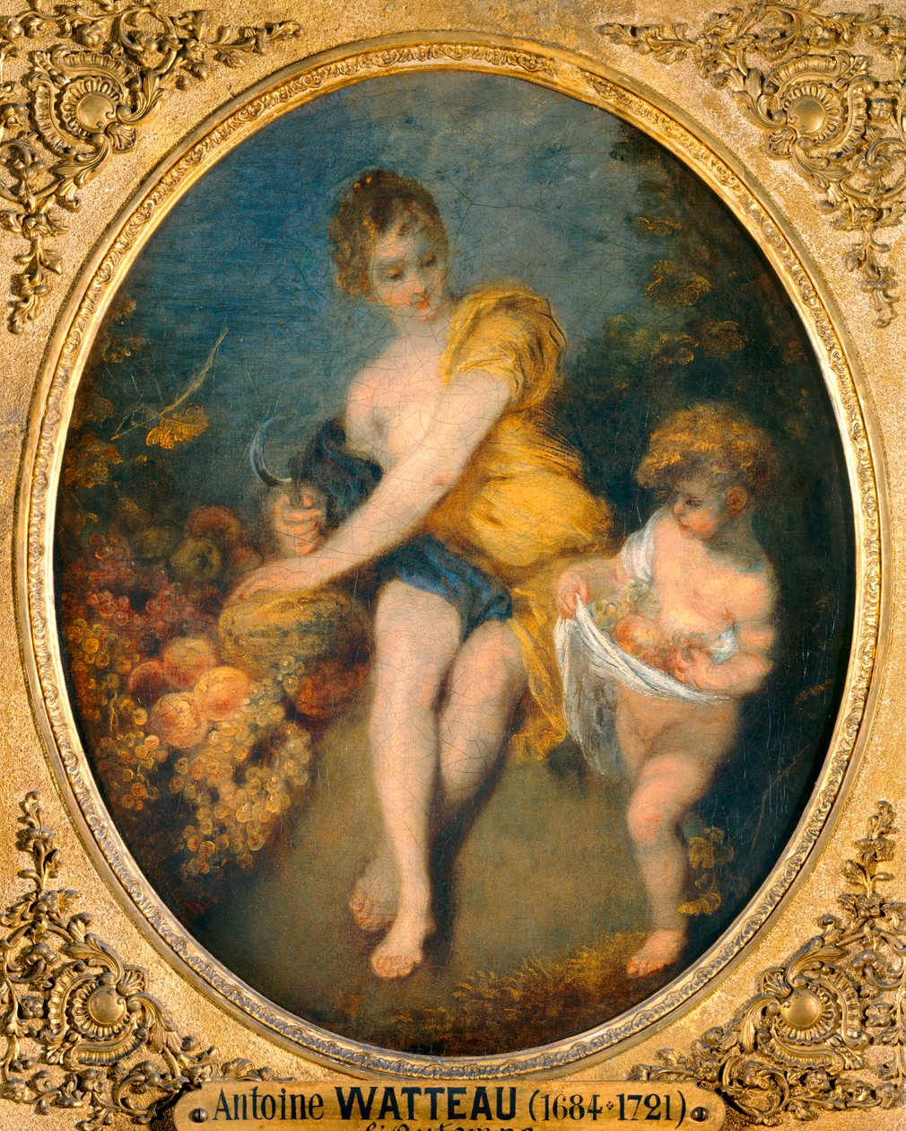Tapaus ... tekijältä Jean Antoine Watteau