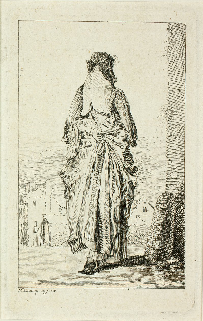 Mode luvut tekijältä Jean Antoine Watteau