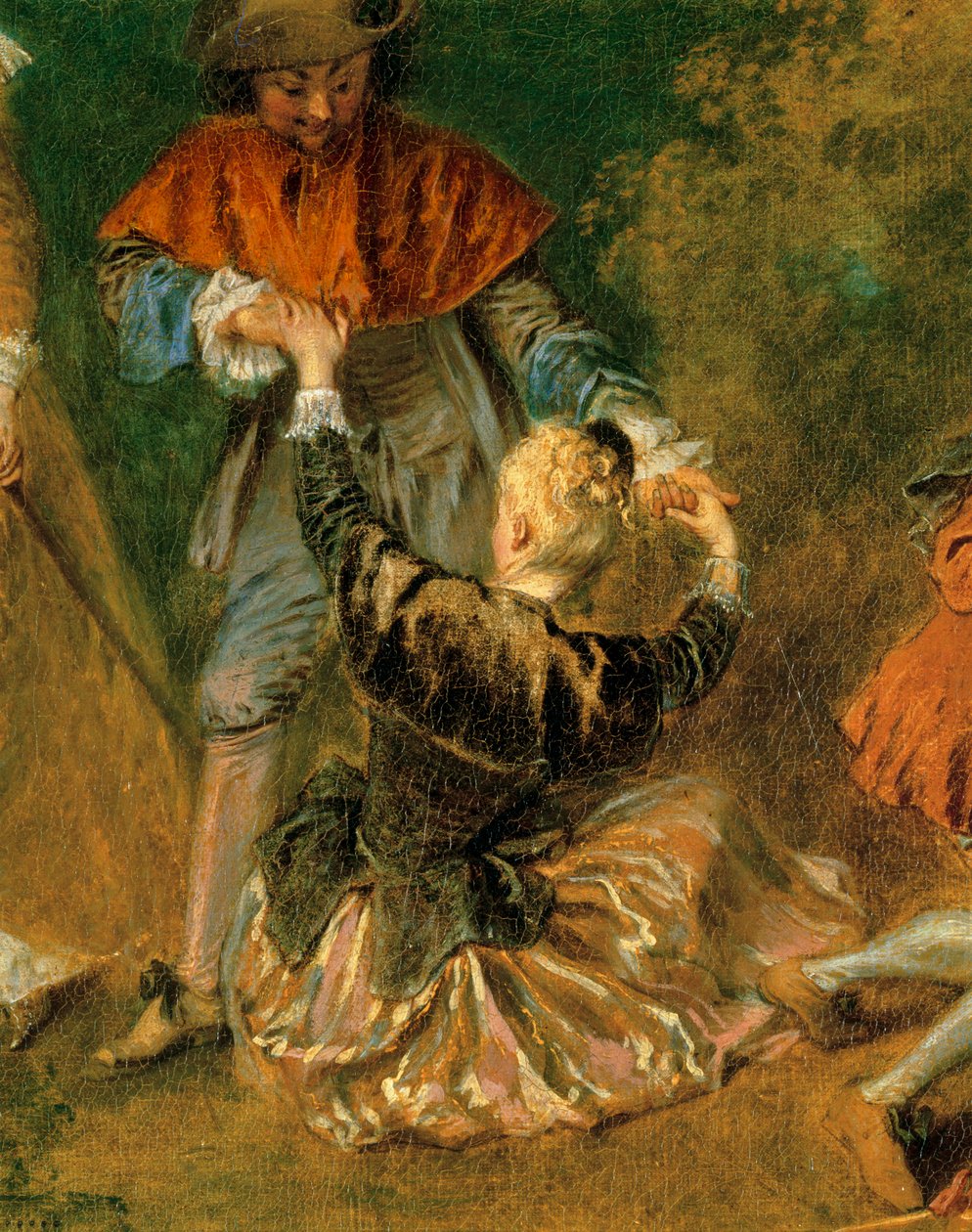 Sisäänkirjautuminen Cythere ... tekijältä Jean Antoine Watteau
