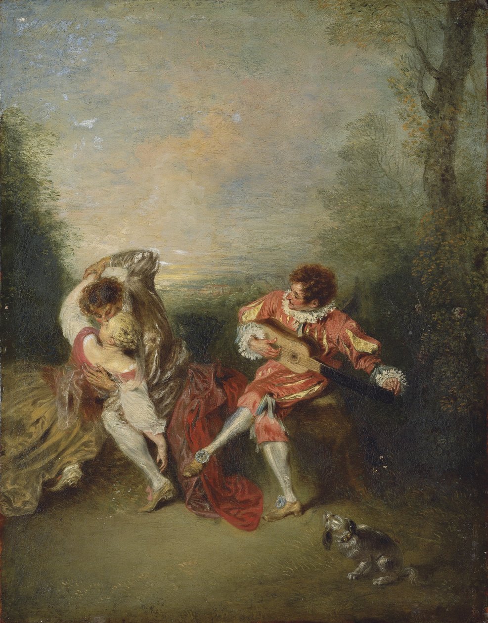 Yllätys tekijältä Jean Antoine Watteau