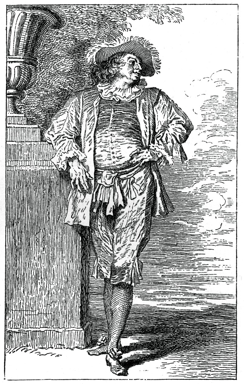 Talonpojan puku, 1885 tekijältä Jean Antoine Watteau