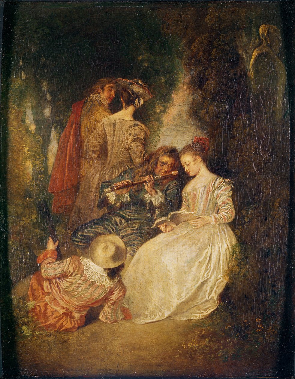 Täydellinen harmonia tekijältä Jean Antoine Watteau