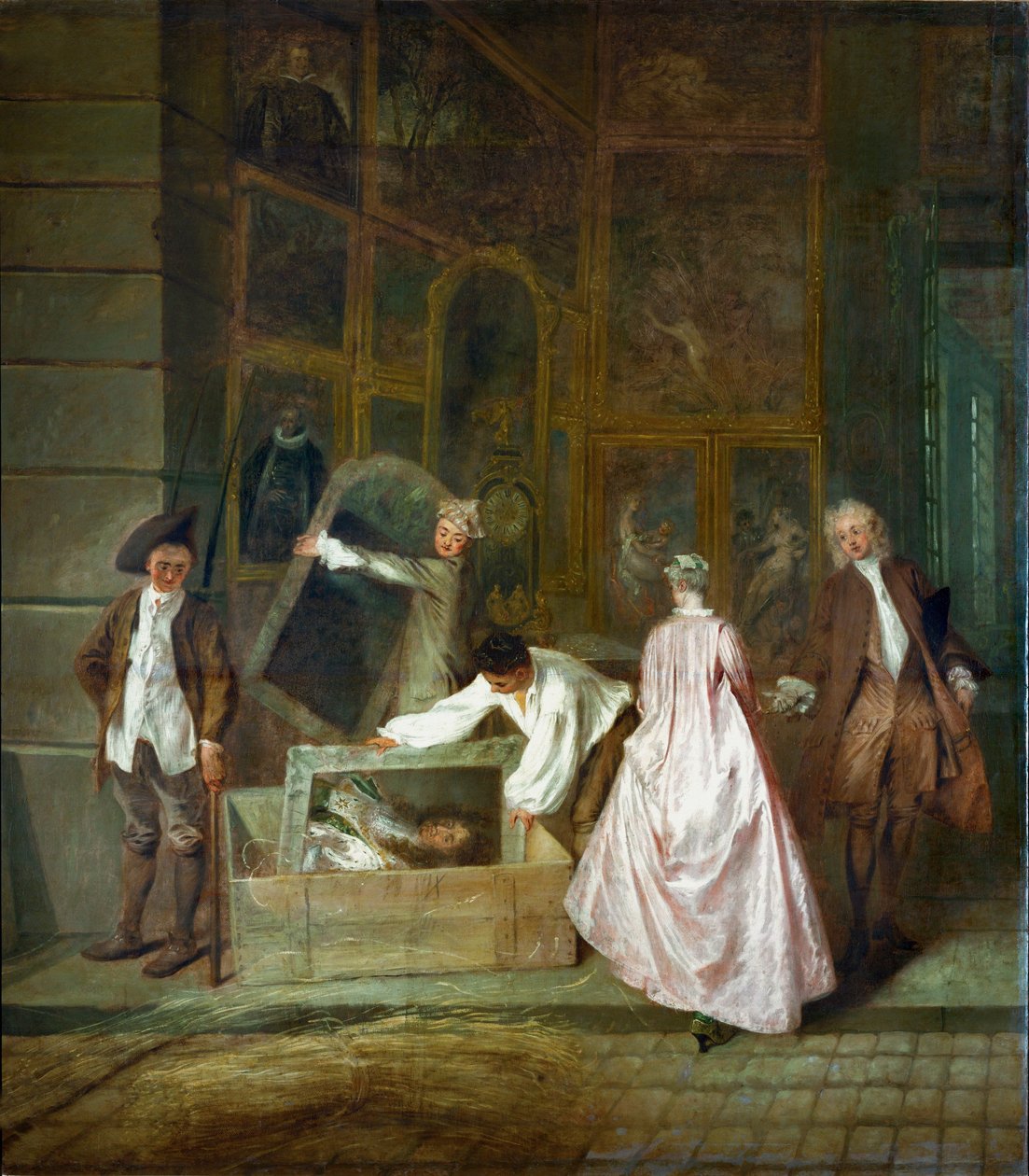  tekijältä Jean Antoine Watteau