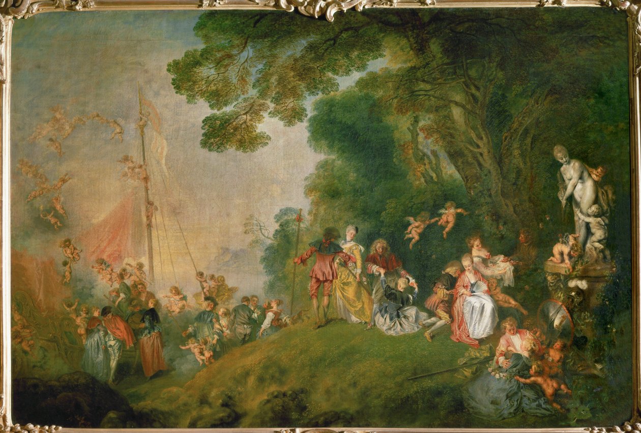  tekijältä Jean Antoine Watteau