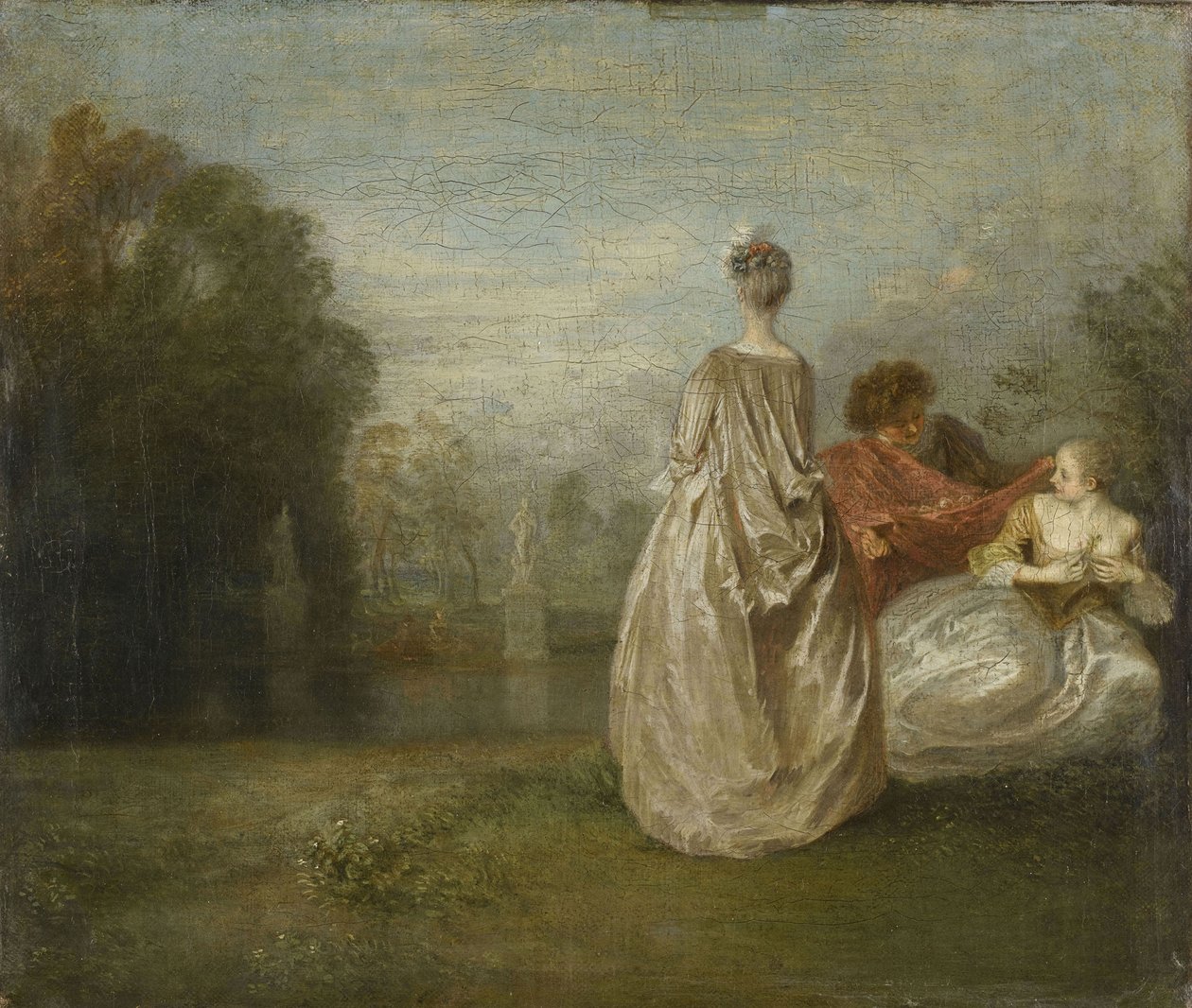 Kaksi serkkua Kaksi serkkua tekijältä Jean Antoine Watteau