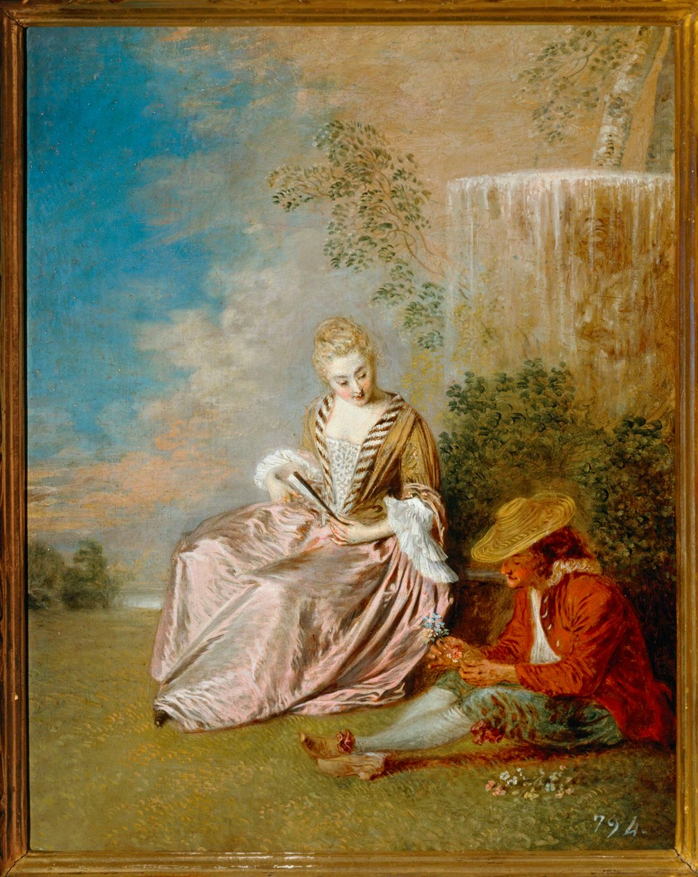  tekijältä Jean Antoine Watteau