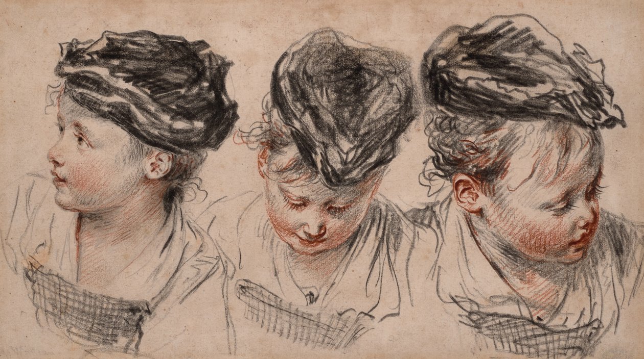  tekijältä Jean Antoine Watteau
