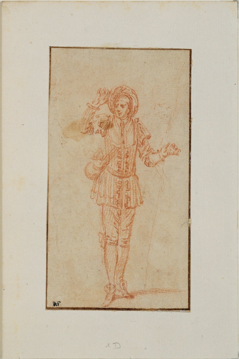 Un pelerin de Cythere ... tekijältä Jean Antoine Watteau