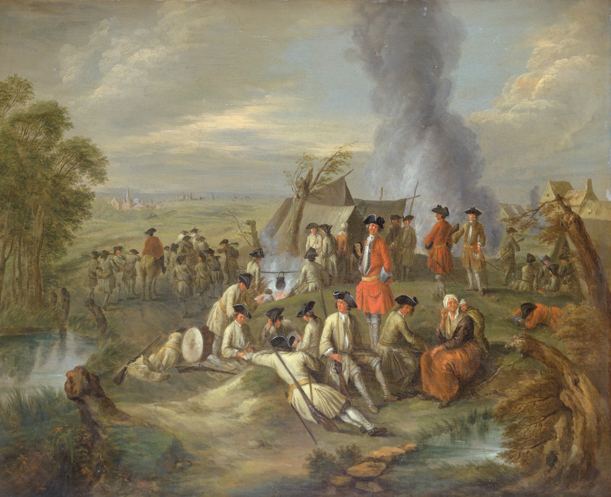 Tuntematon kuva tekijältä Jean Antoine Watteau