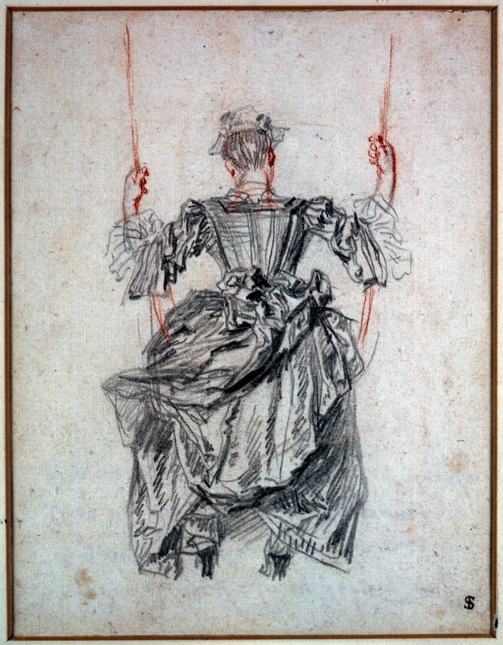 Tuntematon kuva tekijältä Jean Antoine Watteau