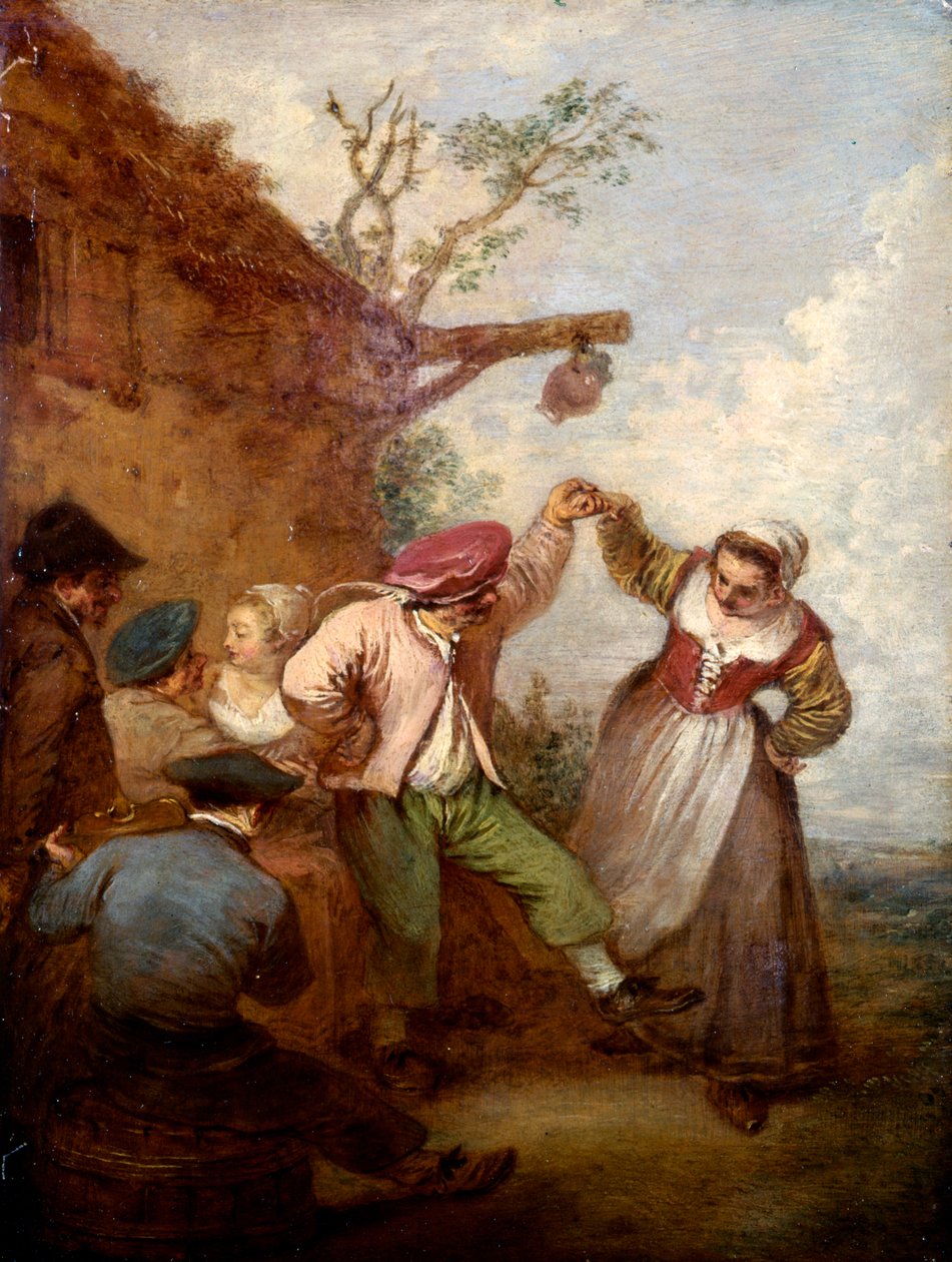 Tuntematon kuva tekijältä Jean Antoine Watteau