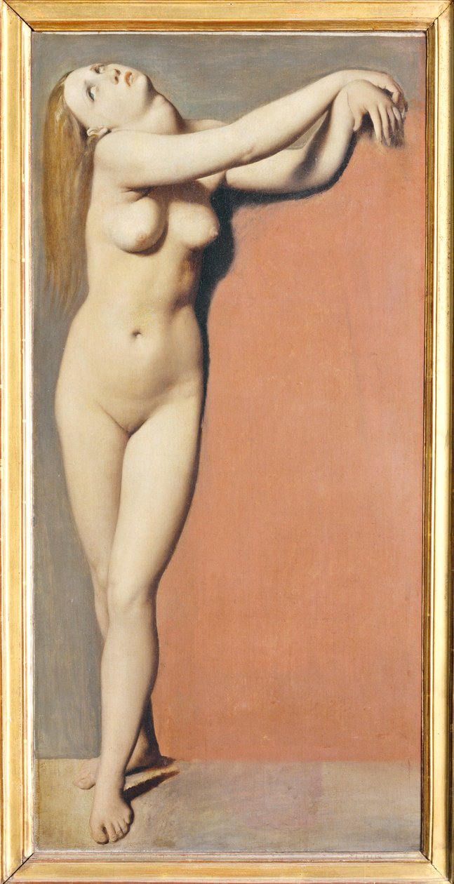 Angelique ... tekijältä Jean Auguste Dominique Ingres