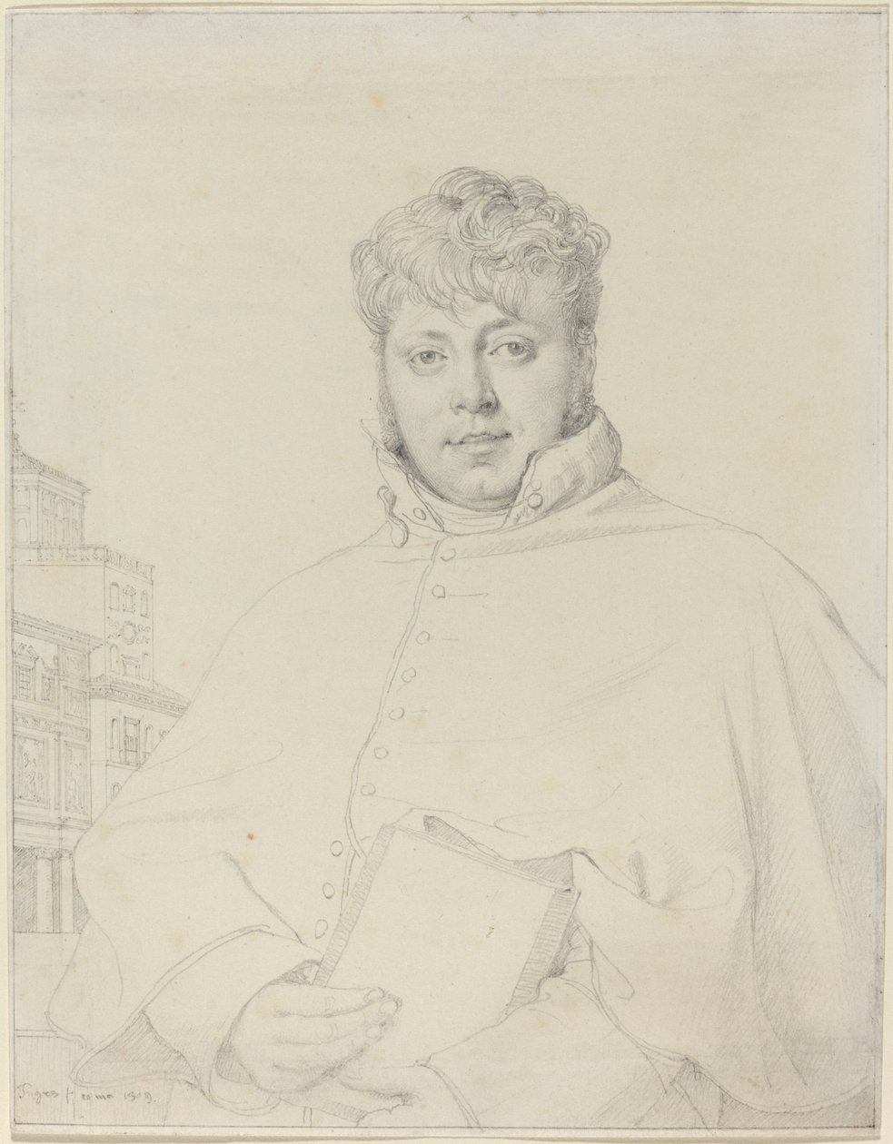 Auguste-Jean-Marie Guenepin tekijältä Jean Auguste Dominique Ingres
