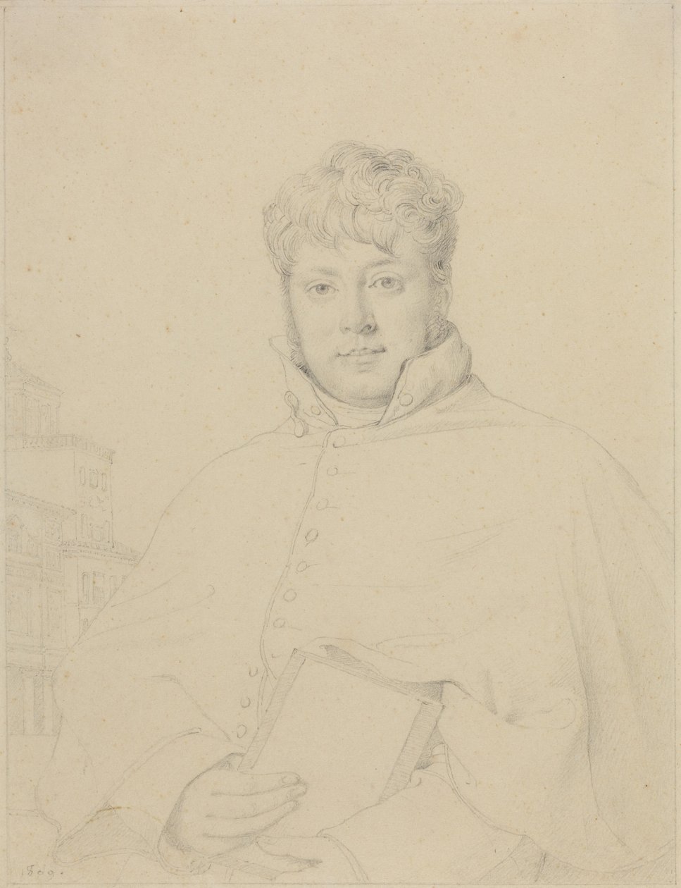 Auguste-Jean-Marie Guénepin tekijältä Jean Auguste Dominique Ingres