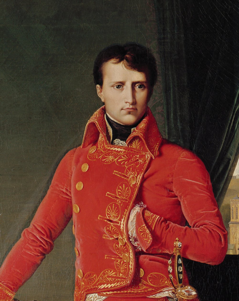 Bonaparte ensimmäiseksi konsuliksi tekijältä Jean Auguste Dominique Ingres