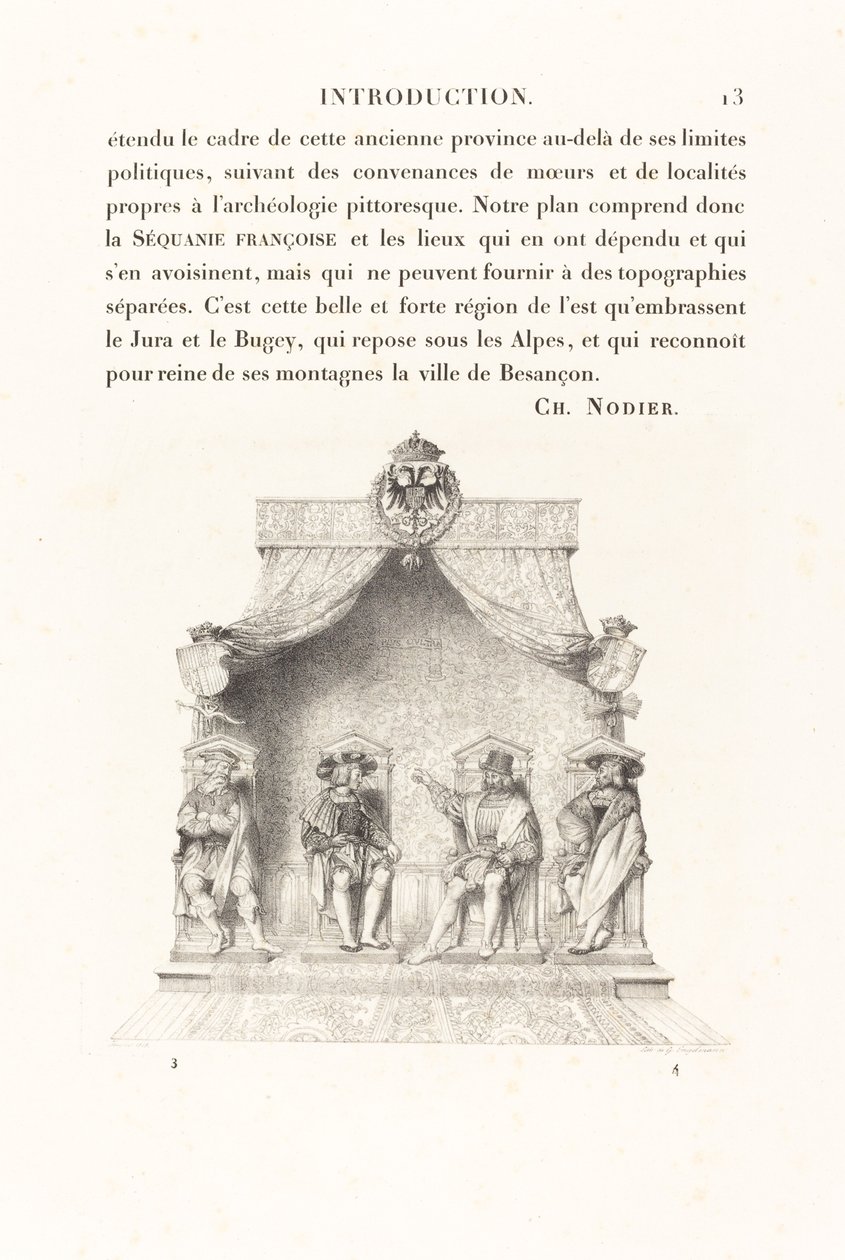 Neljä Besançonin tuomaria tekijältä Jean Auguste Dominique Ingres