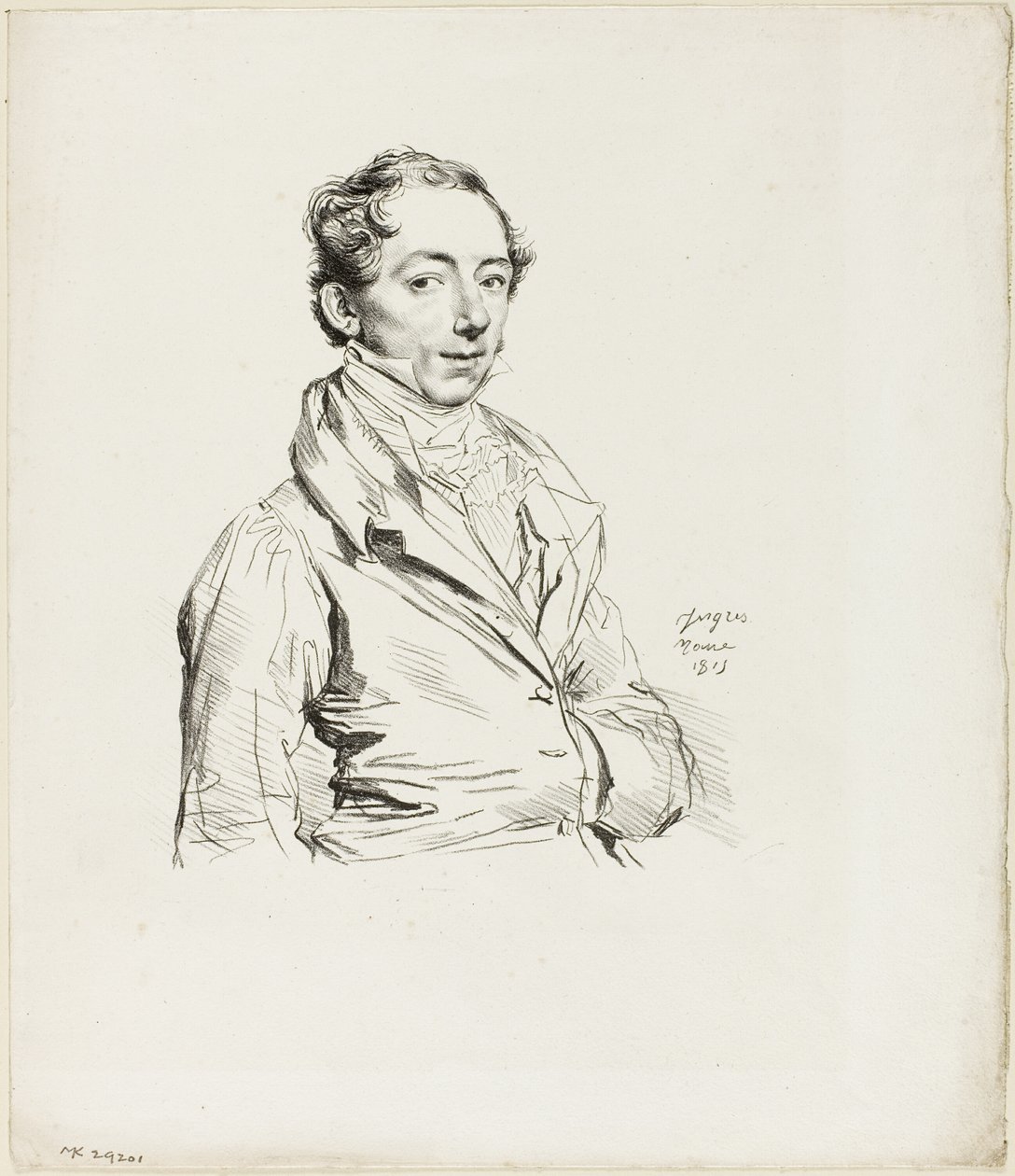 Frederic Sylvester Douglas tekijältä Jean Auguste Dominique Ingres