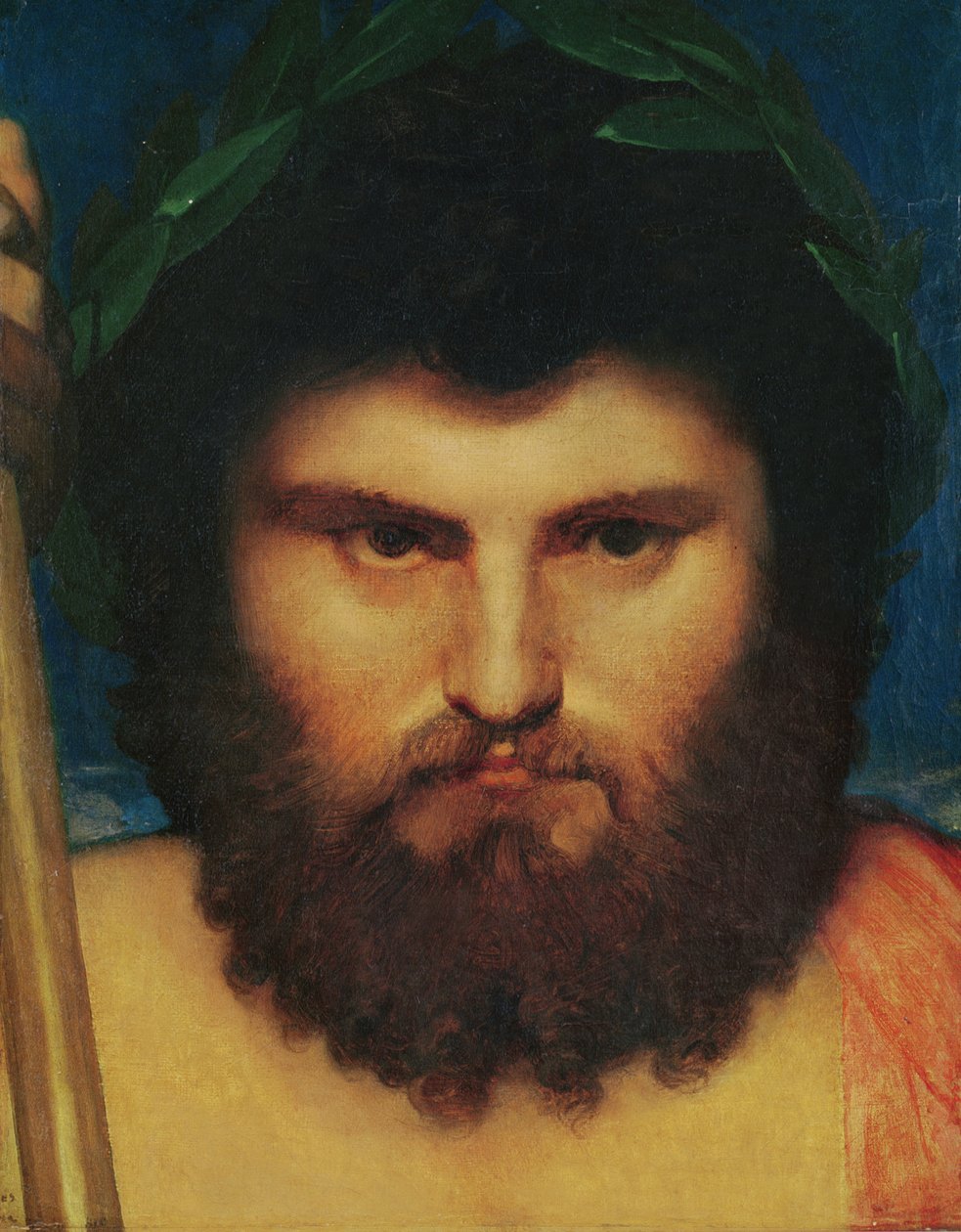 Jupiterin johtaja, tutkimus Jupiterille ja Thetisille, 1810 tekijältä Jean Auguste Dominique Ingres