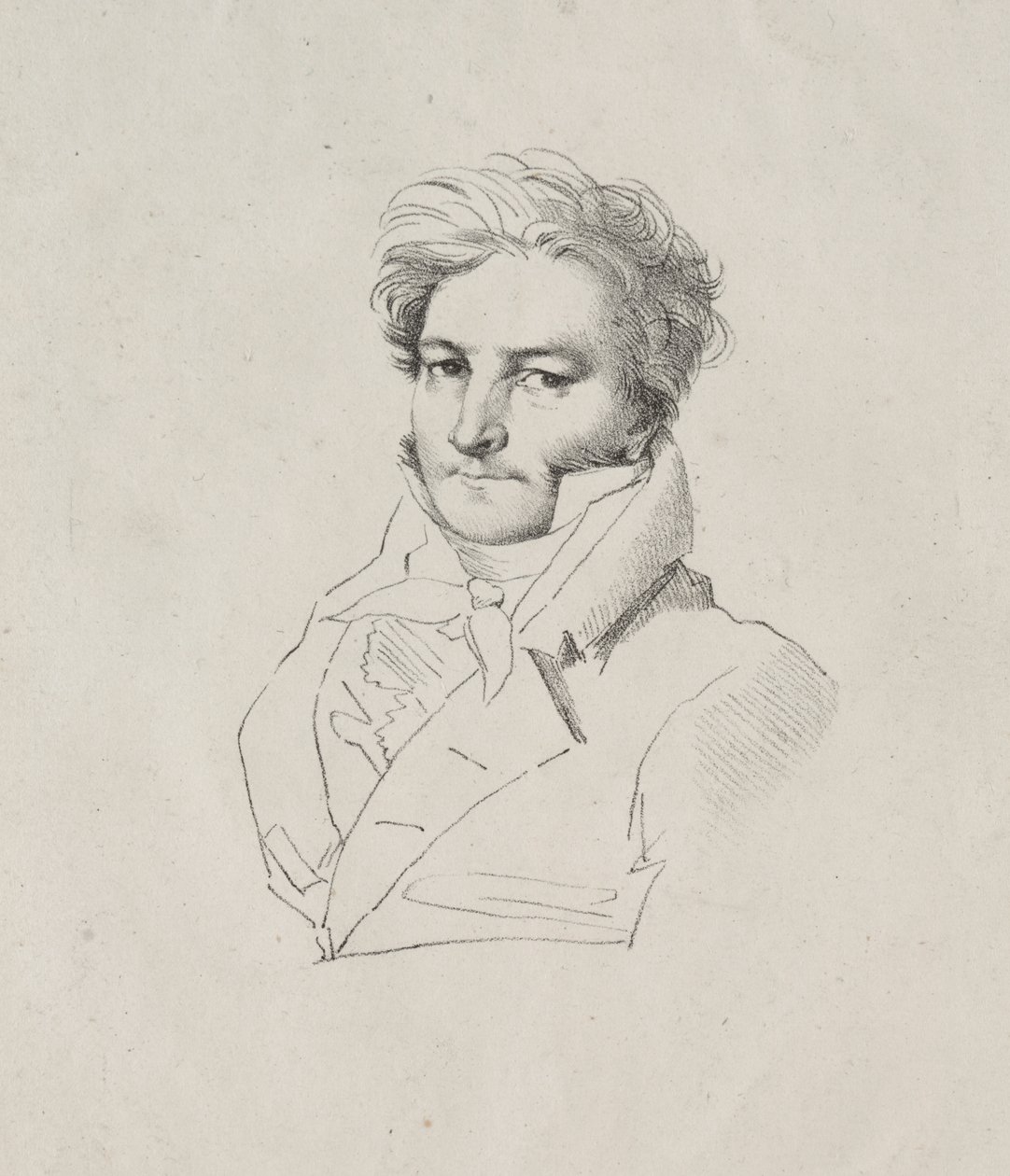 Jacques Marguet de Norvins tekijältä Jean Auguste Dominique Ingres