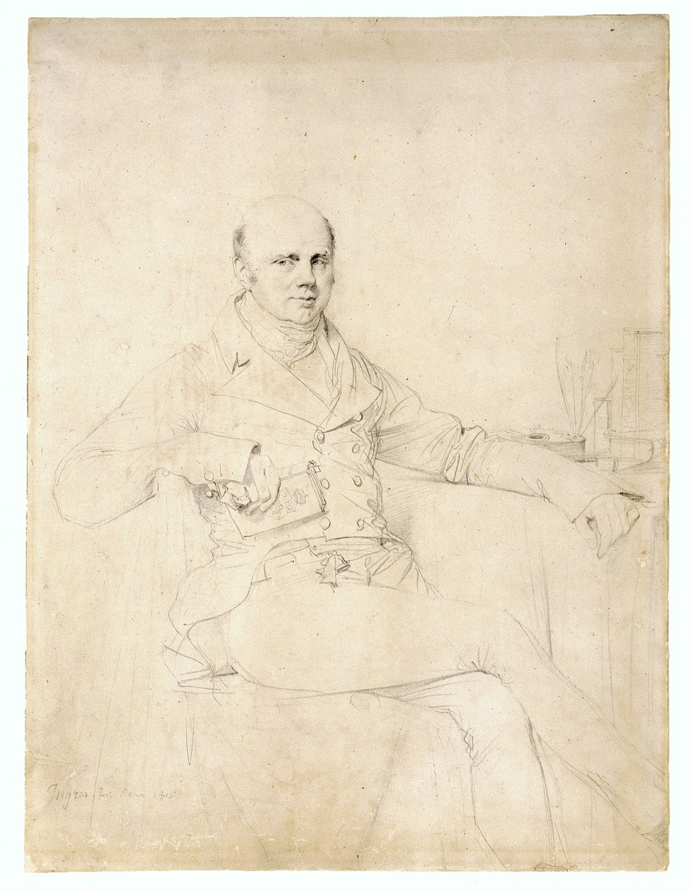 John Russell, Bedfordin kuudes herttua tekijältä Jean Auguste Dominique Ingres